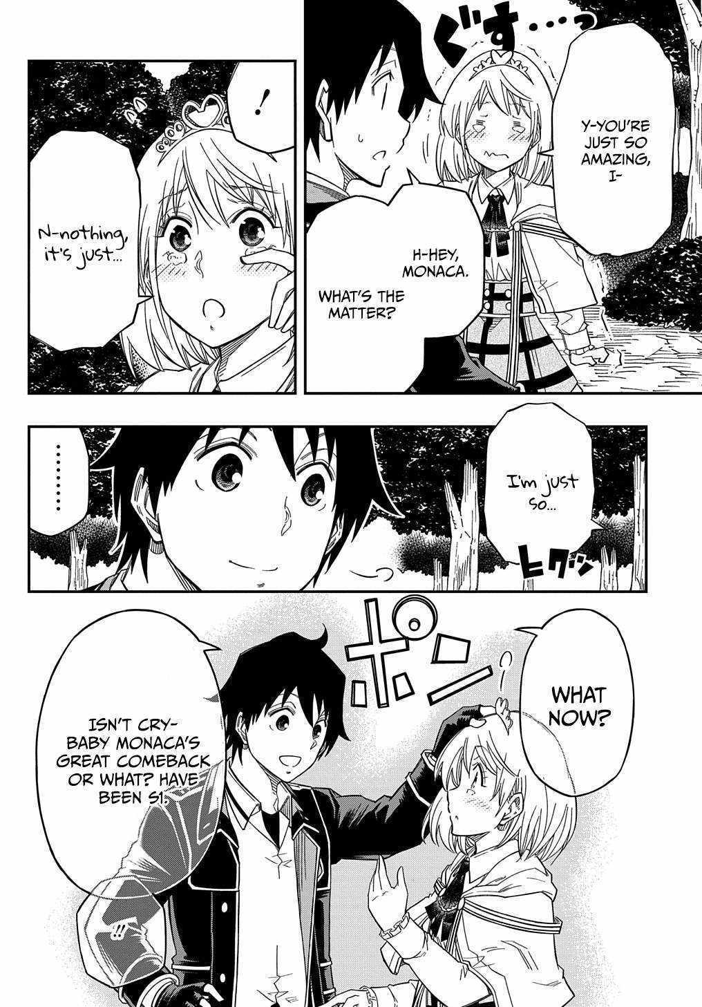 Kiyoubinbou, Jou wo Tateru - Kaitaku Gakuen no Rettousei na no ni, Joukyuu-shoku no Skill to Mahou ga Subete Tsukaemasu Chapter 20 page 32 - 