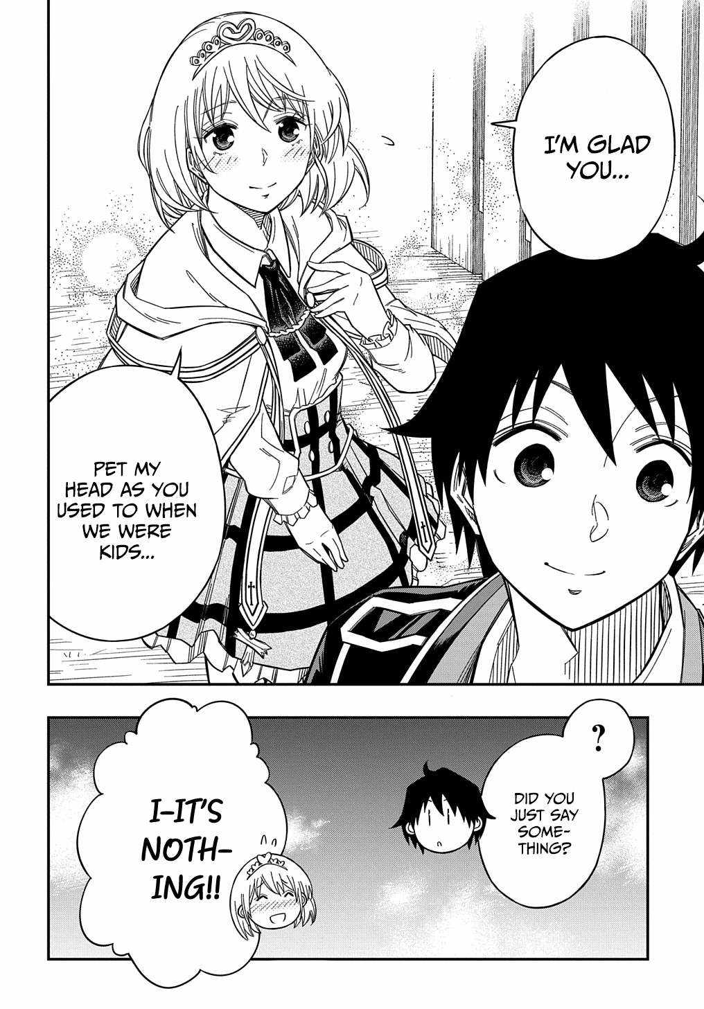 Kiyoubinbou, Jou wo Tateru - Kaitaku Gakuen no Rettousei na no ni, Joukyuu-shoku no Skill to Mahou ga Subete Tsukaemasu Chapter 20 page 34 - 