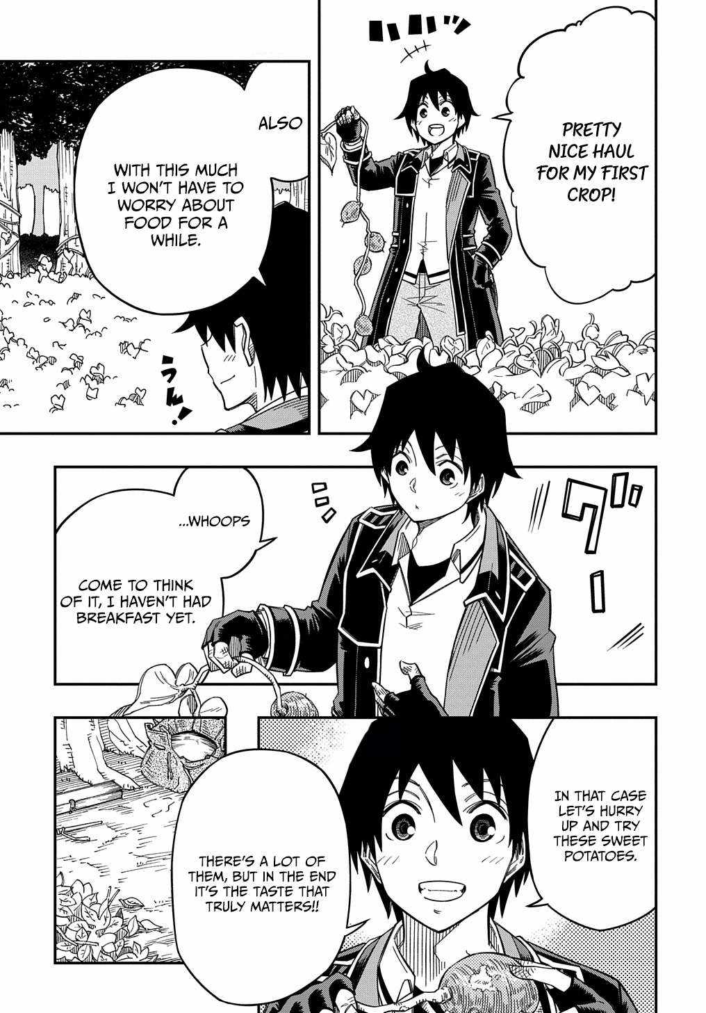 Kiyoubinbou, Jou wo Tateru - Kaitaku Gakuen no Rettousei na no ni, Joukyuu-shoku no Skill to Mahou ga Subete Tsukaemasu Chapter 20 page 7 - 