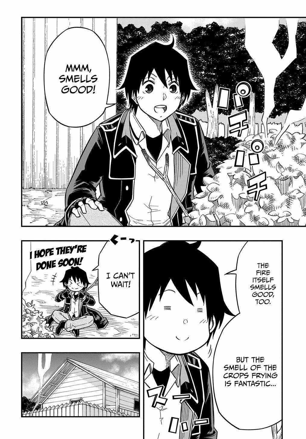 Kiyoubinbou, Jou wo Tateru - Kaitaku Gakuen no Rettousei na no ni, Joukyuu-shoku no Skill to Mahou ga Subete Tsukaemasu Chapter 20 page 8 - 