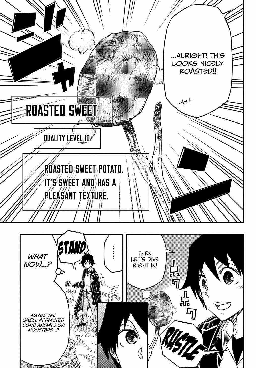 Kiyoubinbou, Jou wo Tateru - Kaitaku Gakuen no Rettousei na no ni, Joukyuu-shoku no Skill to Mahou ga Subete Tsukaemasu Chapter 20 page 9 - 