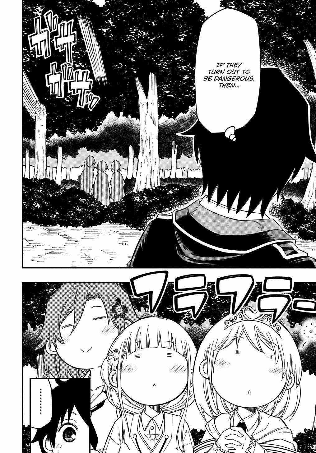 Kiyoubinbou, Jou wo Tateru - Kaitaku Gakuen no Rettousei na no ni, Joukyuu-shoku no Skill to Mahou ga Subete Tsukaemasu Chapter 20 page 10 - 