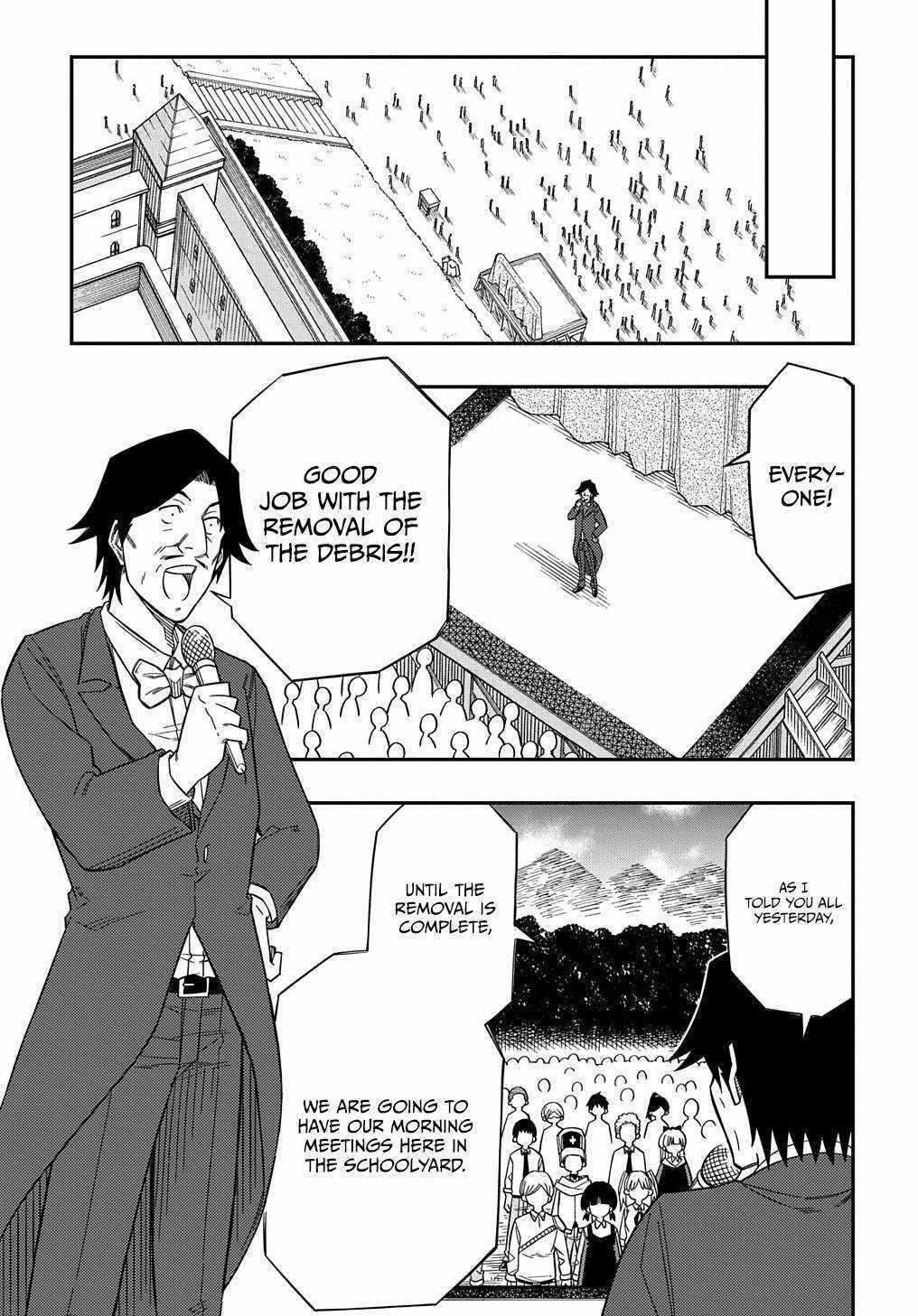 Kiyoubinbou, Jou wo Tateru - Kaitaku Gakuen no Rettousei na no ni, Joukyuu-shoku no Skill to Mahou ga Subete Tsukaemasu Chapter 21.1 page 14 - 