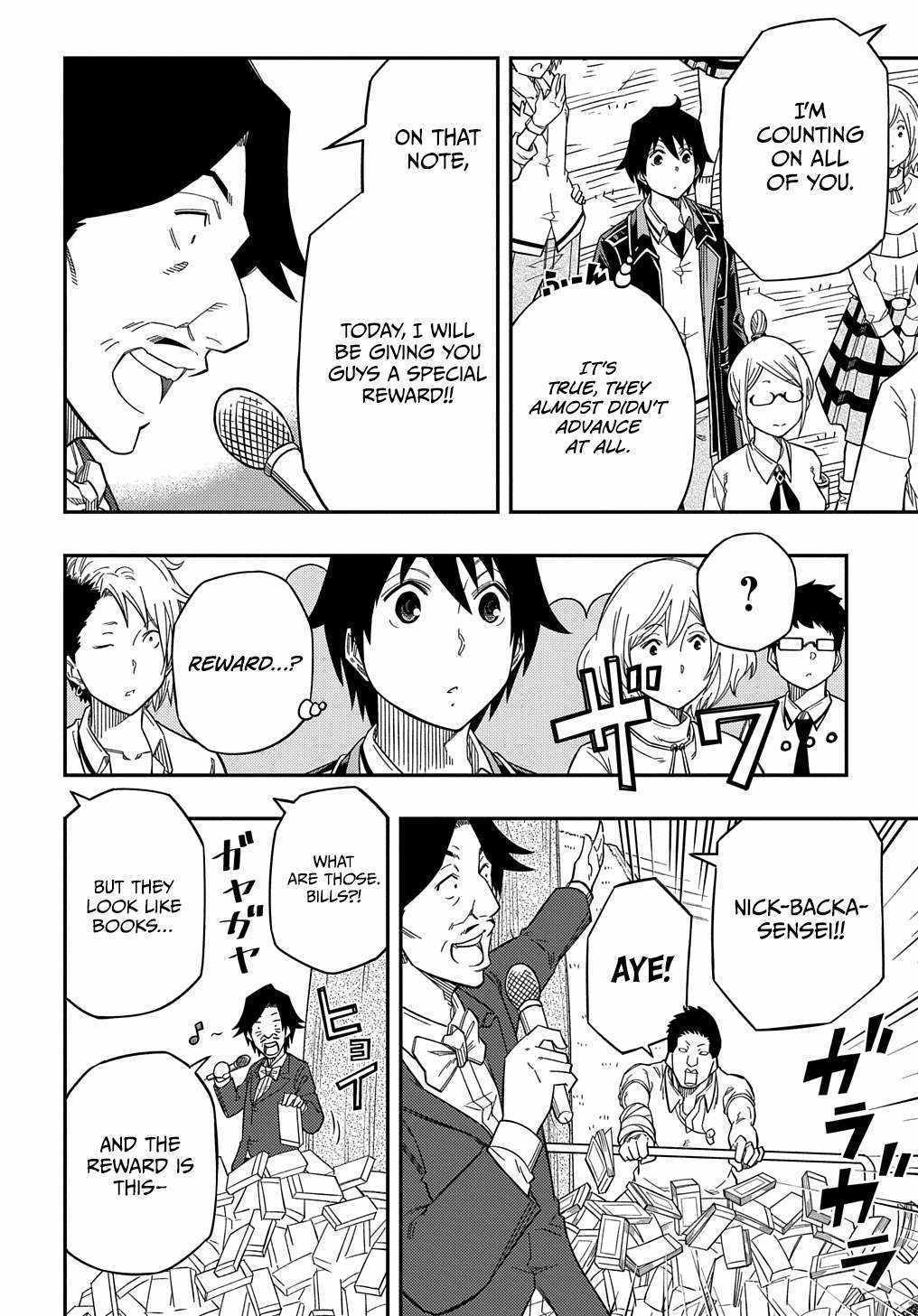 Kiyoubinbou, Jou wo Tateru - Kaitaku Gakuen no Rettousei na no ni, Joukyuu-shoku no Skill to Mahou ga Subete Tsukaemasu Chapter 21.1 page 15 - 