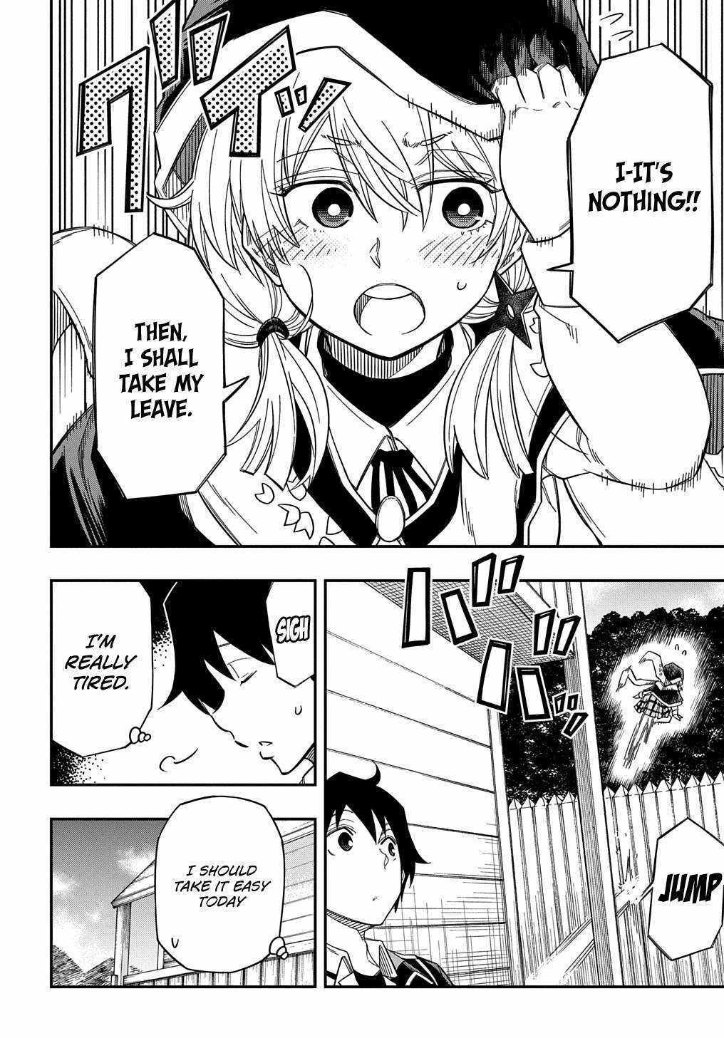Kiyoubinbou, Jou wo Tateru - Kaitaku Gakuen no Rettousei na no ni, Joukyuu-shoku no Skill to Mahou ga Subete Tsukaemasu Chapter 21 page 13 - 