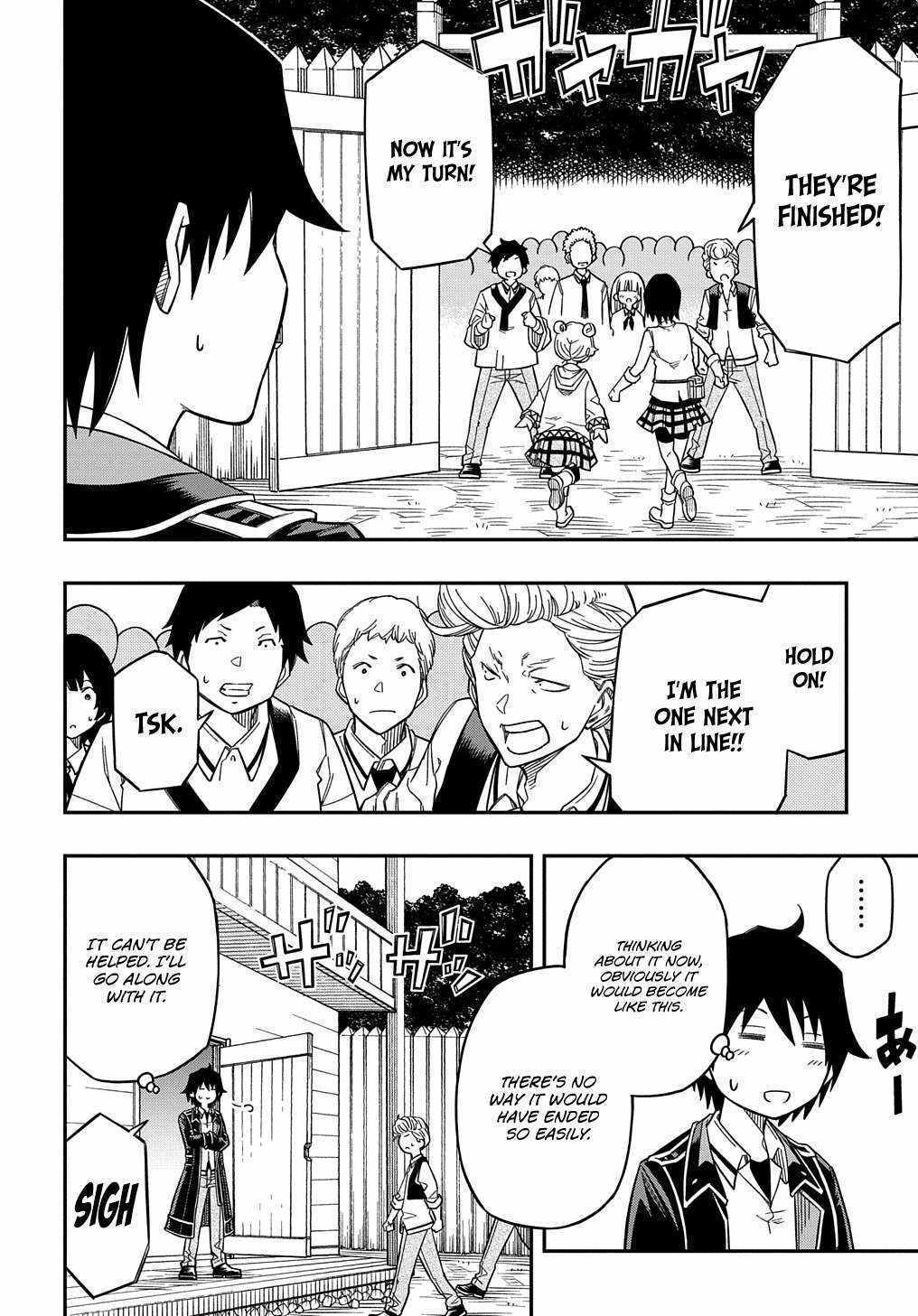Kiyoubinbou, Jou wo Tateru - Kaitaku Gakuen no Rettousei na no ni, Joukyuu-shoku no Skill to Mahou ga Subete Tsukaemasu Chapter 21 page 3 - 