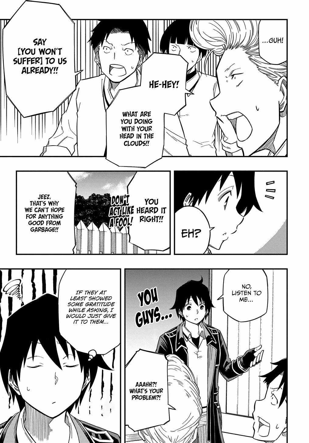 Kiyoubinbou, Jou wo Tateru - Kaitaku Gakuen no Rettousei na no ni, Joukyuu-shoku no Skill to Mahou ga Subete Tsukaemasu Chapter 21 page 4 - 