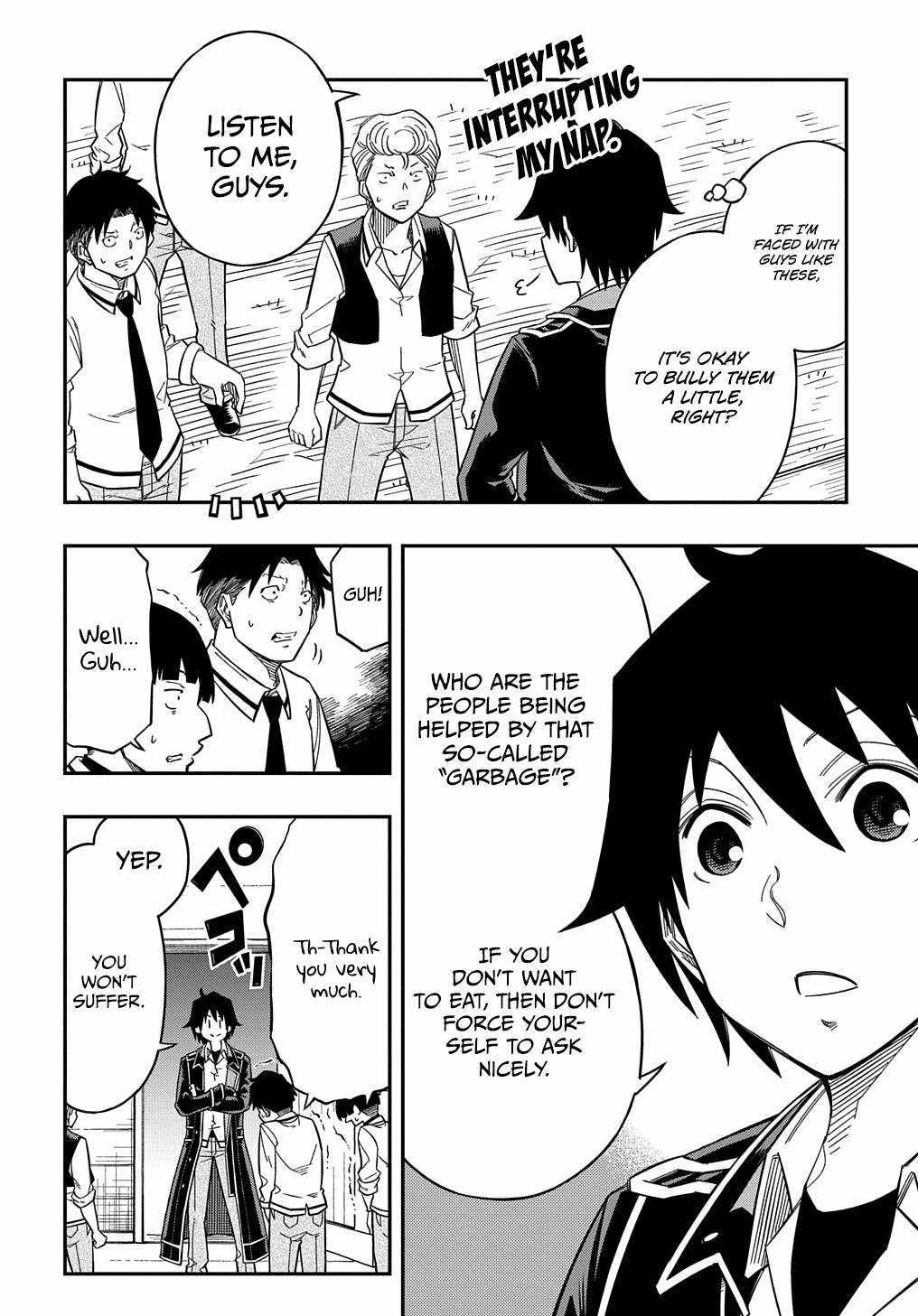 Kiyoubinbou, Jou wo Tateru - Kaitaku Gakuen no Rettousei na no ni, Joukyuu-shoku no Skill to Mahou ga Subete Tsukaemasu Chapter 21 page 5 - 