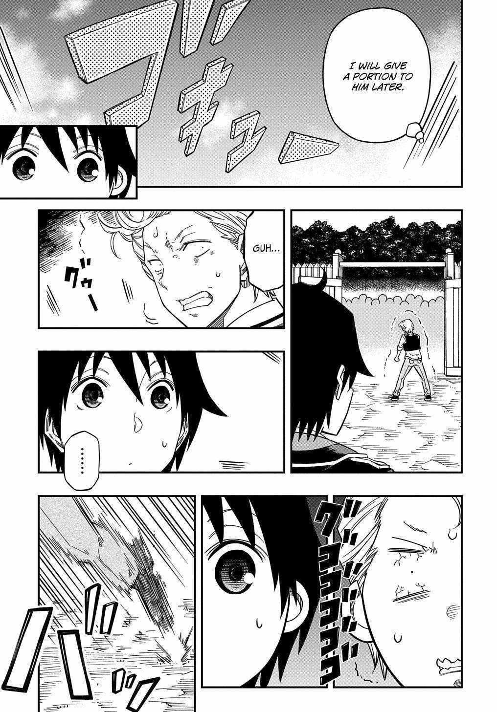 Kiyoubinbou, Jou wo Tateru - Kaitaku Gakuen no Rettousei na no ni, Joukyuu-shoku no Skill to Mahou ga Subete Tsukaemasu Chapter 21 page 8 - 