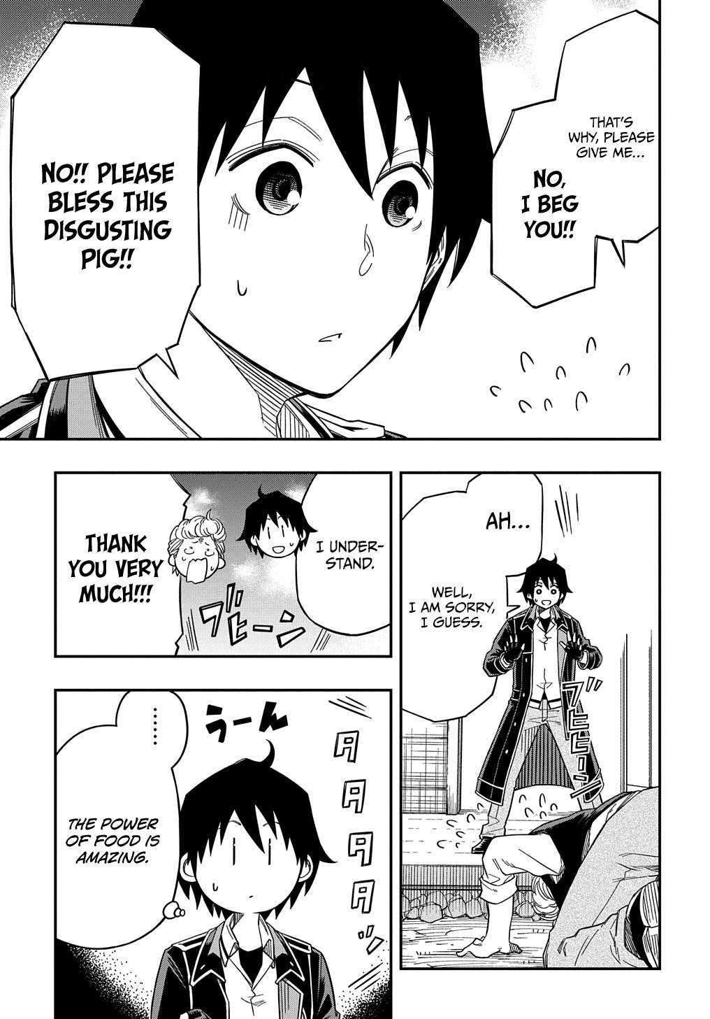 Kiyoubinbou, Jou wo Tateru - Kaitaku Gakuen no Rettousei na no ni, Joukyuu-shoku no Skill to Mahou ga Subete Tsukaemasu Chapter 21 page 10 - 