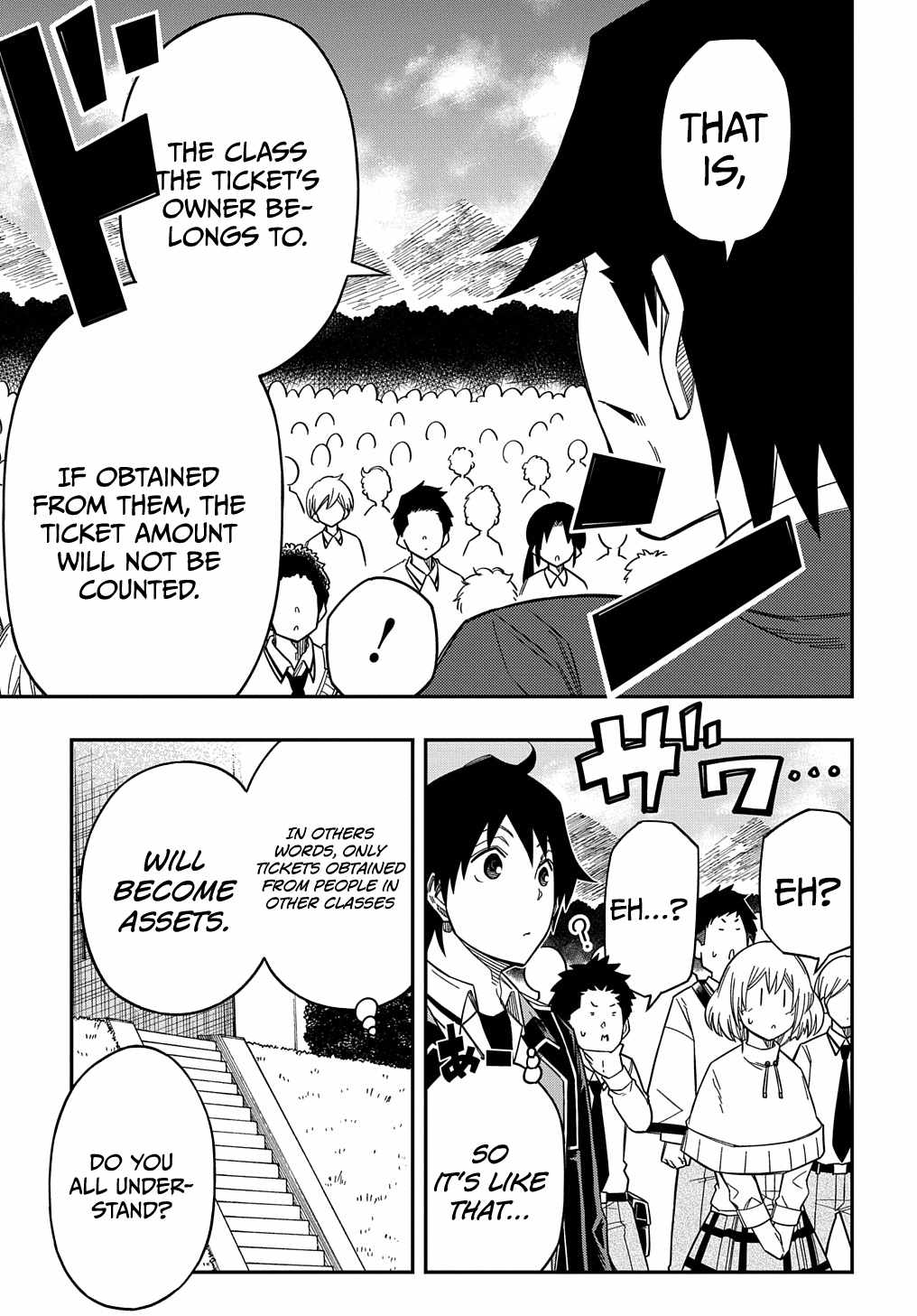 Kiyoubinbou, Jou wo Tateru - Kaitaku Gakuen no Rettousei na no ni, Joukyuu-shoku no Skill to Mahou ga Subete Tsukaemasu Chapter 22 page 13 - 
