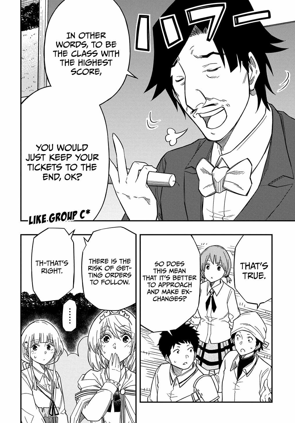 Kiyoubinbou, Jou wo Tateru - Kaitaku Gakuen no Rettousei na no ni, Joukyuu-shoku no Skill to Mahou ga Subete Tsukaemasu Chapter 22 page 14 - 