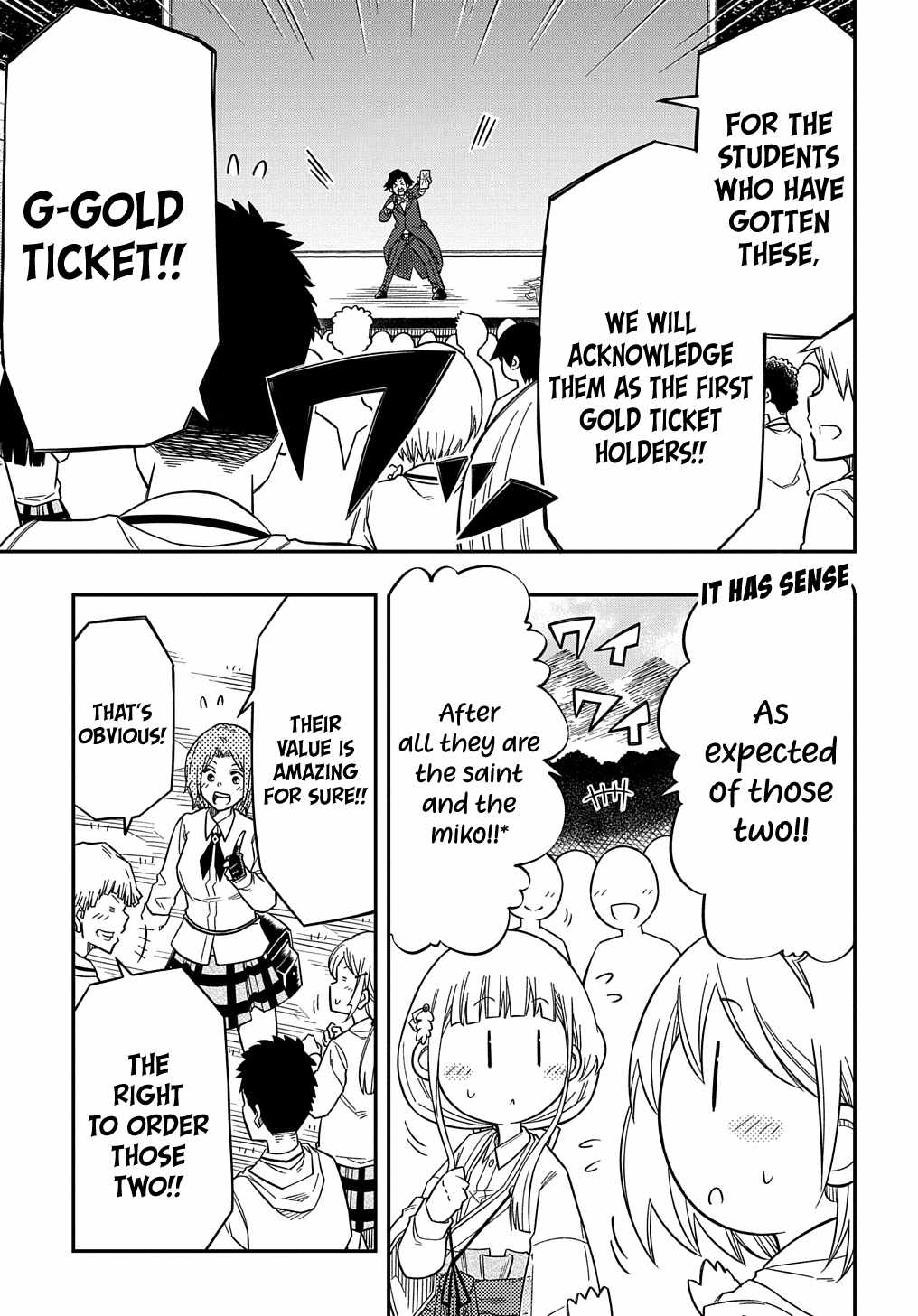 Kiyoubinbou, Jou wo Tateru - Kaitaku Gakuen no Rettousei na no ni, Joukyuu-shoku no Skill to Mahou ga Subete Tsukaemasu Chapter 22 page 17 - 
