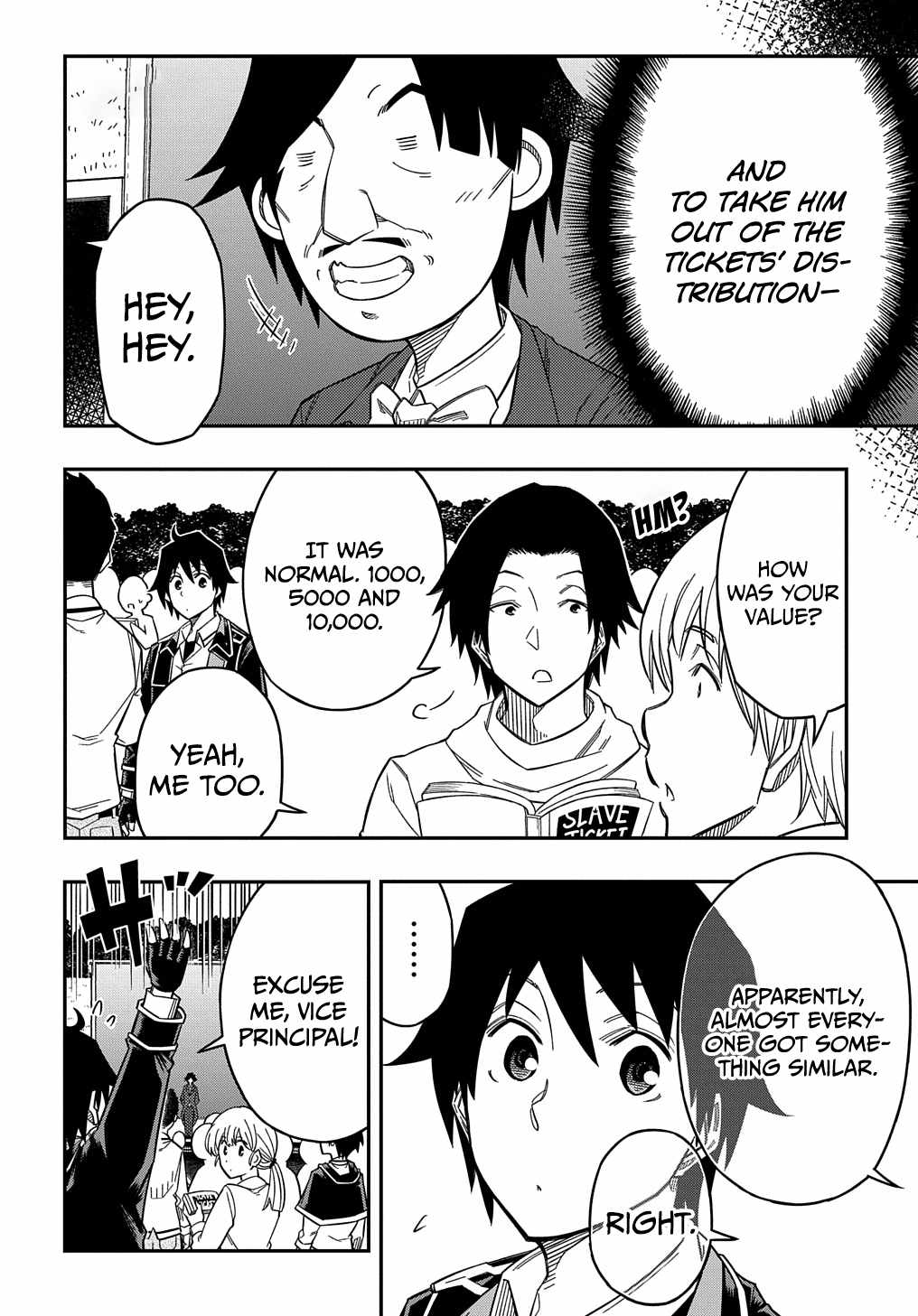 Kiyoubinbou, Jou wo Tateru - Kaitaku Gakuen no Rettousei na no ni, Joukyuu-shoku no Skill to Mahou ga Subete Tsukaemasu Chapter 22 page 22 - 