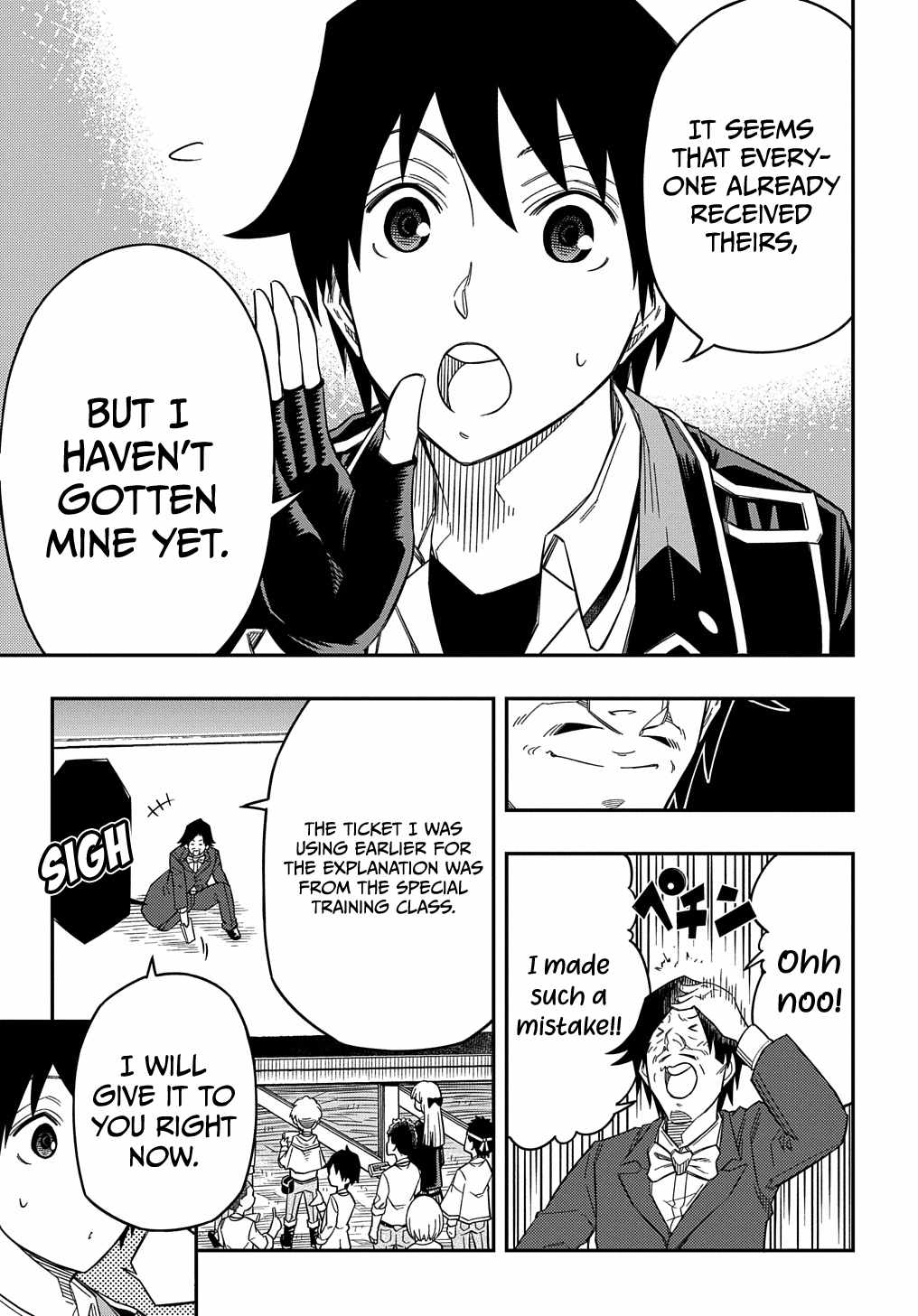 Kiyoubinbou, Jou wo Tateru - Kaitaku Gakuen no Rettousei na no ni, Joukyuu-shoku no Skill to Mahou ga Subete Tsukaemasu Chapter 22 page 23 - 