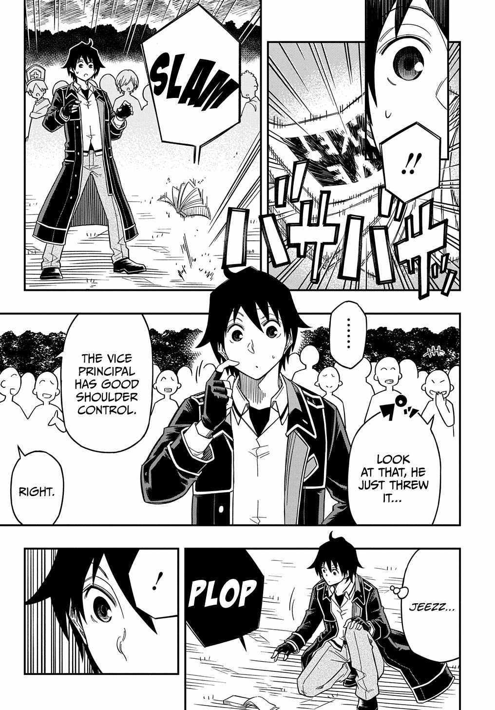 Kiyoubinbou, Jou wo Tateru - Kaitaku Gakuen no Rettousei na no ni, Joukyuu-shoku no Skill to Mahou ga Subete Tsukaemasu Chapter 22 page 25 - 