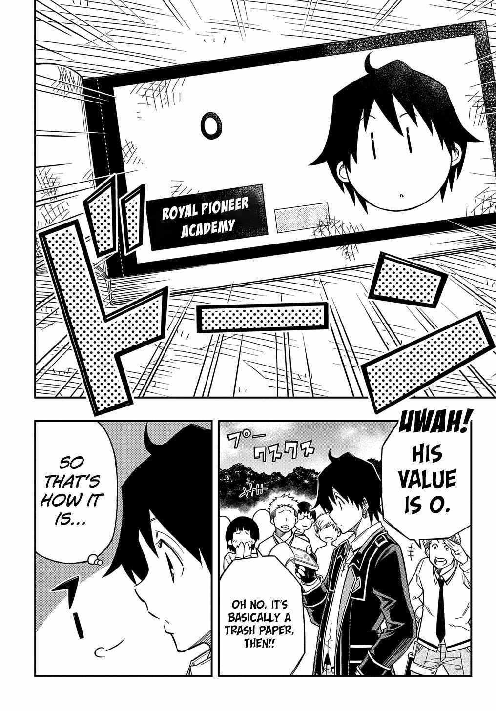 Kiyoubinbou, Jou wo Tateru - Kaitaku Gakuen no Rettousei na no ni, Joukyuu-shoku no Skill to Mahou ga Subete Tsukaemasu Chapter 22 page 26 - 