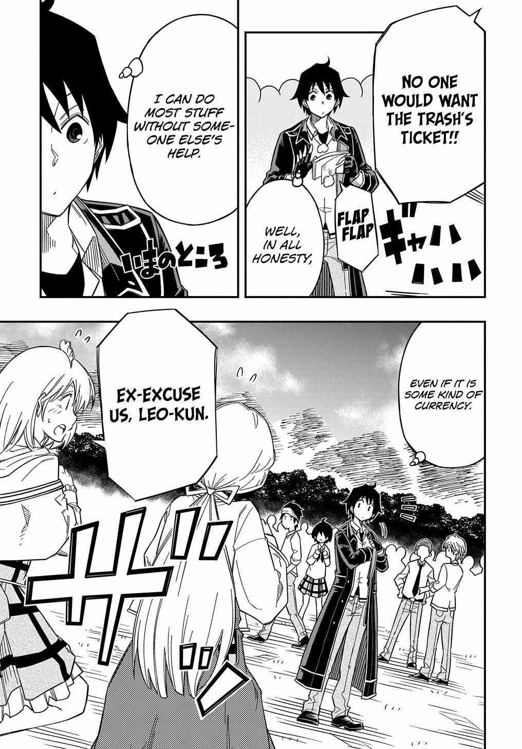 Kiyoubinbou, Jou wo Tateru - Kaitaku Gakuen no Rettousei na no ni, Joukyuu-shoku no Skill to Mahou ga Subete Tsukaemasu Chapter 22 page 27 - 