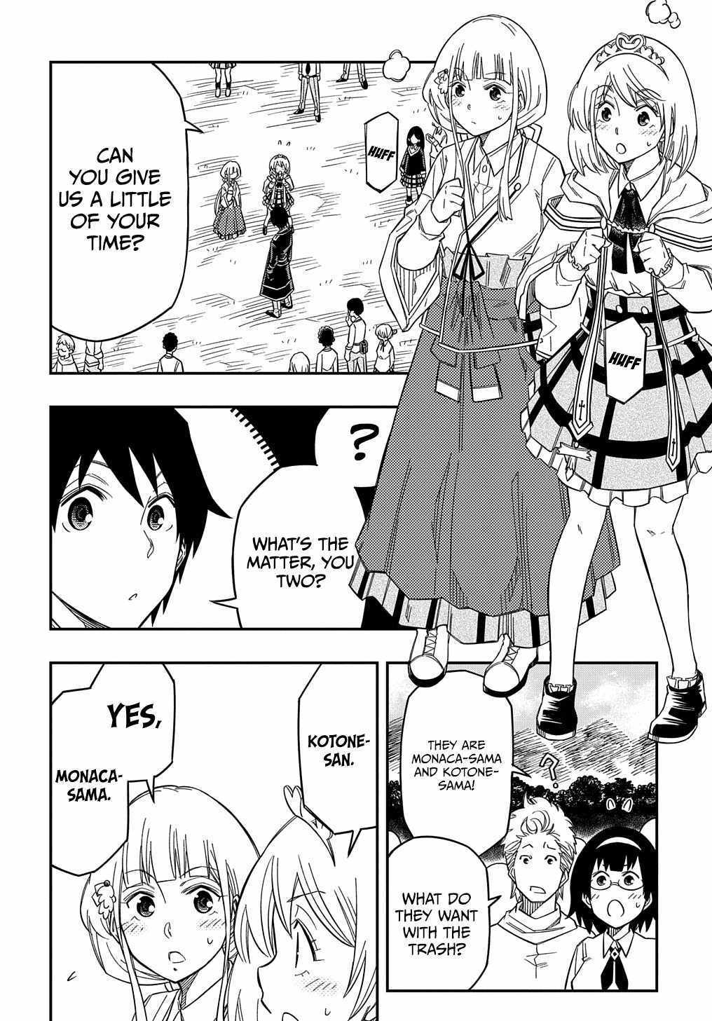Kiyoubinbou, Jou wo Tateru - Kaitaku Gakuen no Rettousei na no ni, Joukyuu-shoku no Skill to Mahou ga Subete Tsukaemasu Chapter 22 page 28 - 