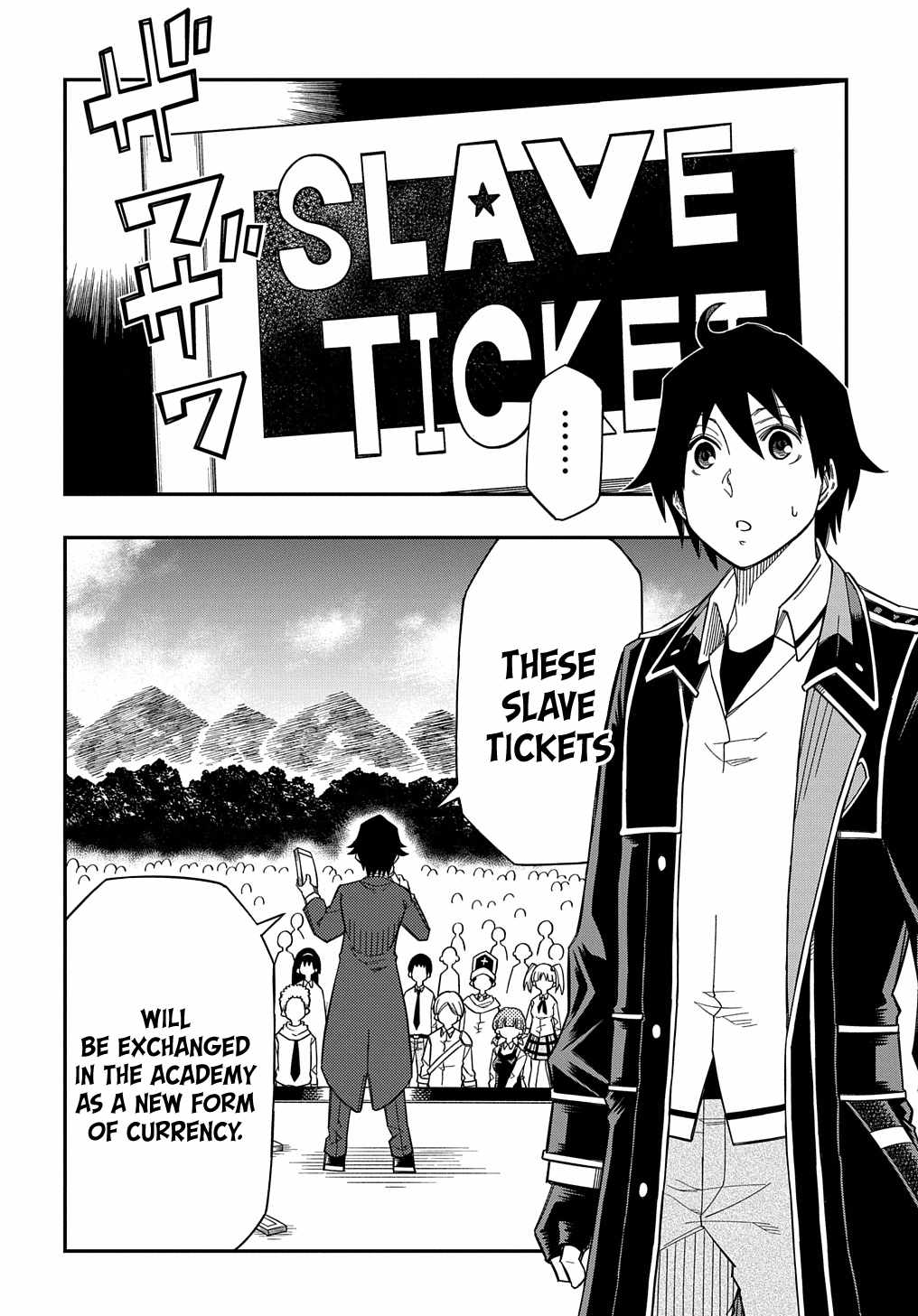 Kiyoubinbou, Jou wo Tateru - Kaitaku Gakuen no Rettousei na no ni, Joukyuu-shoku no Skill to Mahou ga Subete Tsukaemasu Chapter 22 page 4 - 