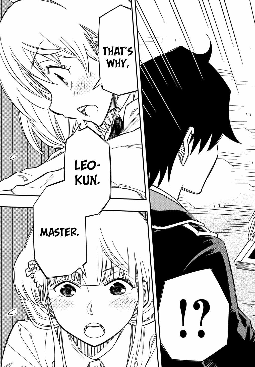 Kiyoubinbou, Jou wo Tateru - Kaitaku Gakuen no Rettousei na no ni, Joukyuu-shoku no Skill to Mahou ga Subete Tsukaemasu Chapter 22 page 31 - 