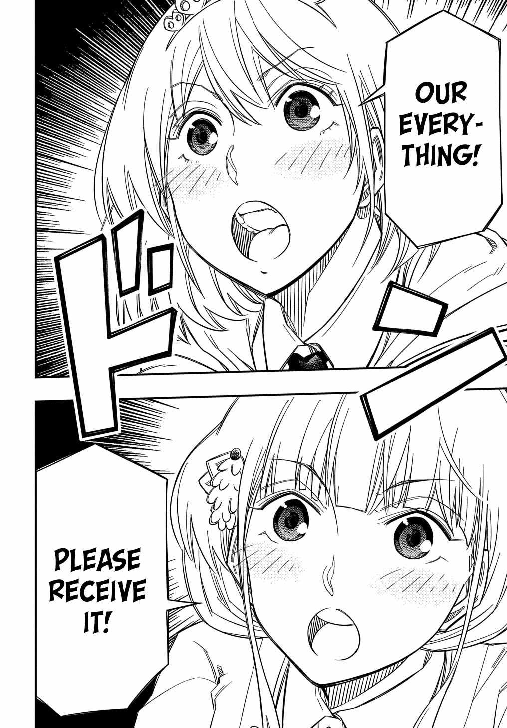 Kiyoubinbou, Jou wo Tateru - Kaitaku Gakuen no Rettousei na no ni, Joukyuu-shoku no Skill to Mahou ga Subete Tsukaemasu Chapter 22 page 32 - 