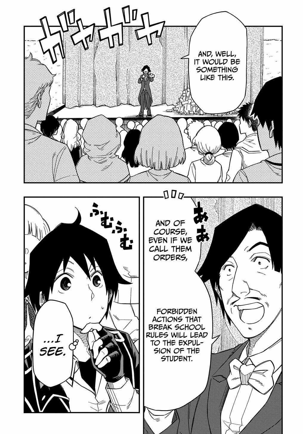 Kiyoubinbou, Jou wo Tateru - Kaitaku Gakuen no Rettousei na no ni, Joukyuu-shoku no Skill to Mahou ga Subete Tsukaemasu Chapter 22 page 7 - 