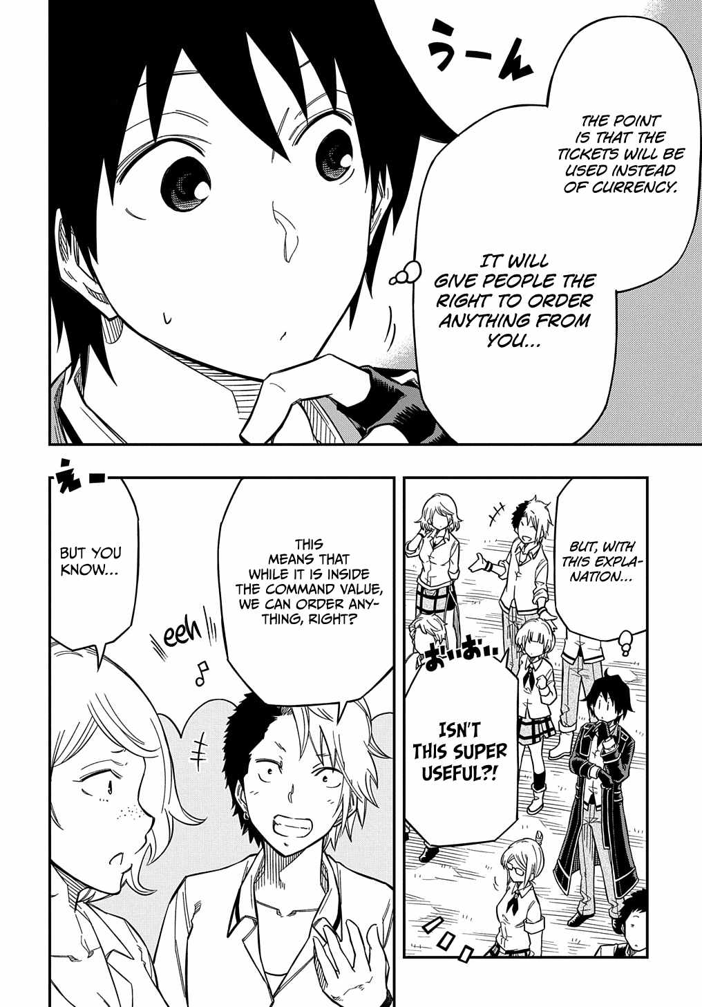 Kiyoubinbou, Jou wo Tateru - Kaitaku Gakuen no Rettousei na no ni, Joukyuu-shoku no Skill to Mahou ga Subete Tsukaemasu Chapter 22 page 8 - 