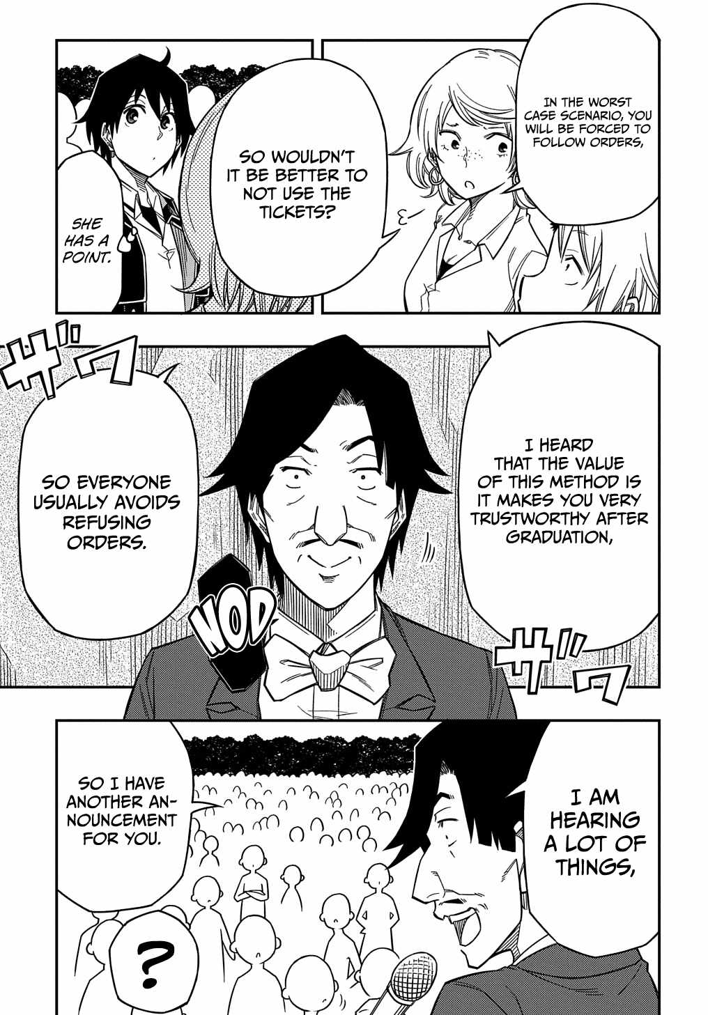 Kiyoubinbou, Jou wo Tateru - Kaitaku Gakuen no Rettousei na no ni, Joukyuu-shoku no Skill to Mahou ga Subete Tsukaemasu Chapter 22 page 9 - 