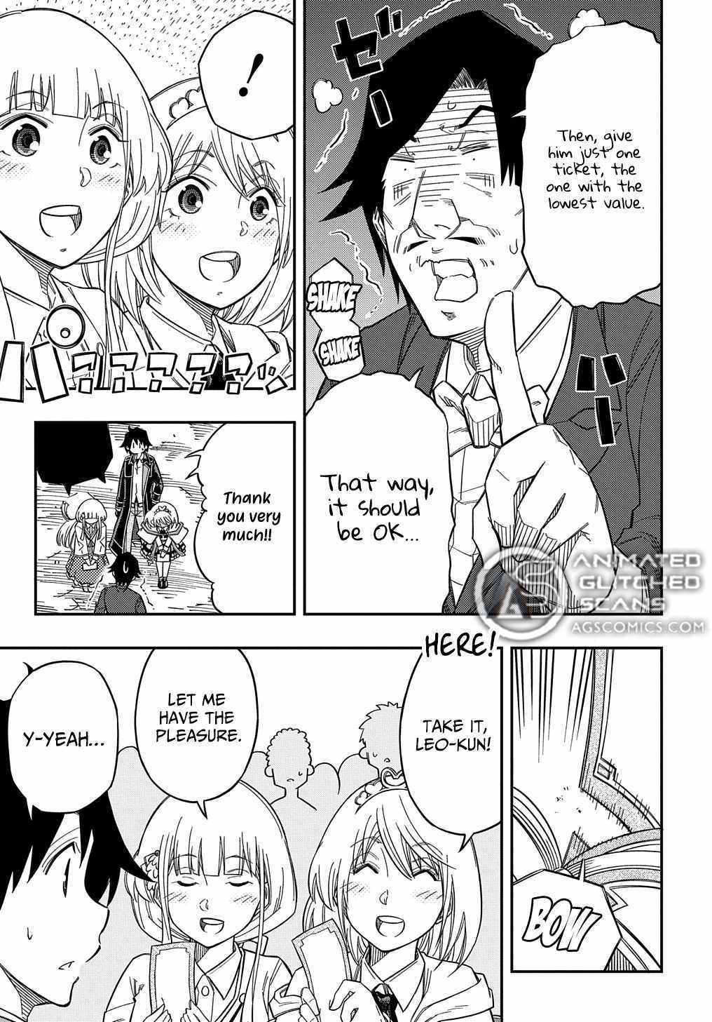 Kiyoubinbou, Jou wo Tateru - Kaitaku Gakuen no Rettousei na no ni, Joukyuu-shoku no Skill to Mahou ga Subete Tsukaemasu Chapter 23 page 11 - 