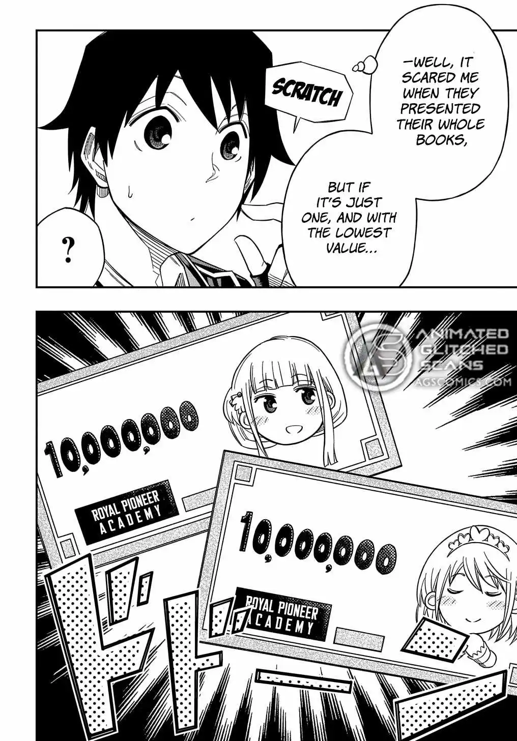 Kiyoubinbou, Jou wo Tateru - Kaitaku Gakuen no Rettousei na no ni, Joukyuu-shoku no Skill to Mahou ga Subete Tsukaemasu Chapter 23 page 12 - 