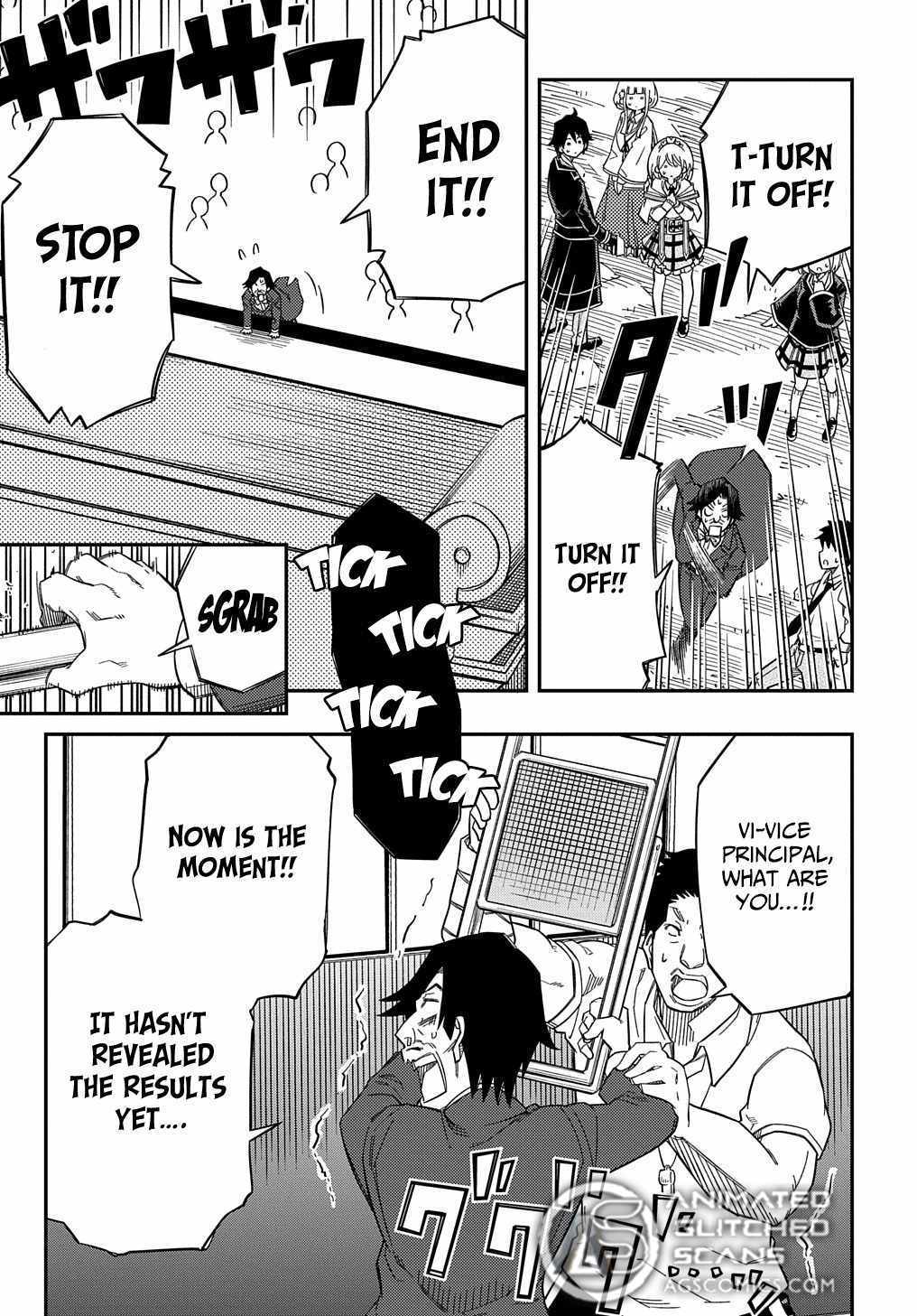 Kiyoubinbou, Jou wo Tateru - Kaitaku Gakuen no Rettousei na no ni, Joukyuu-shoku no Skill to Mahou ga Subete Tsukaemasu Chapter 23 page 18 - 