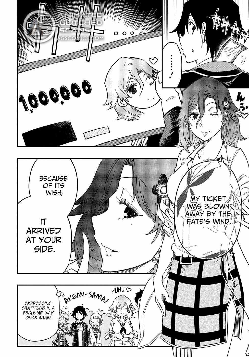 Kiyoubinbou, Jou wo Tateru - Kaitaku Gakuen no Rettousei na no ni, Joukyuu-shoku no Skill to Mahou ga Subete Tsukaemasu Chapter 23 page 25 - 