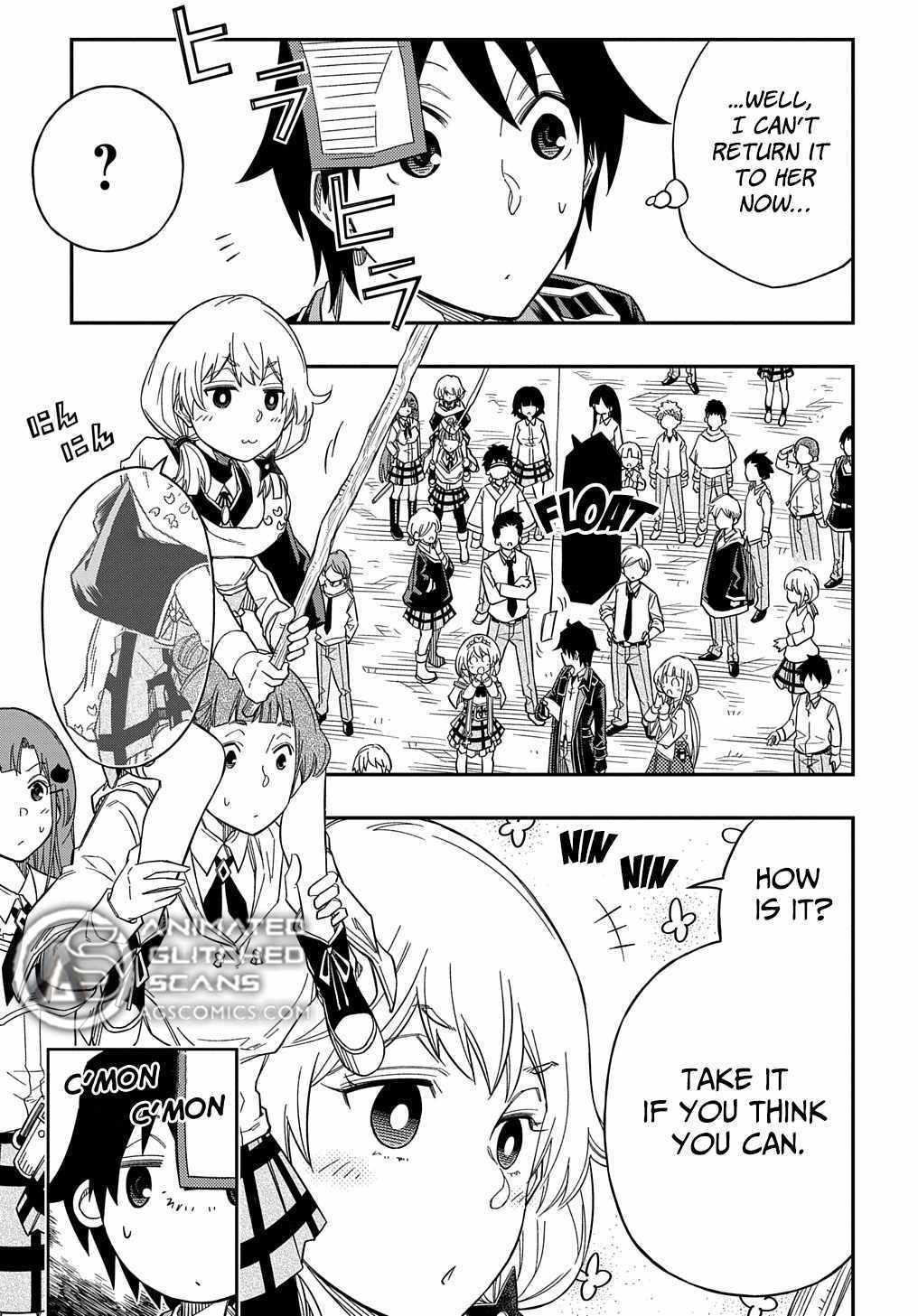 Kiyoubinbou, Jou wo Tateru - Kaitaku Gakuen no Rettousei na no ni, Joukyuu-shoku no Skill to Mahou ga Subete Tsukaemasu Chapter 23 page 26 - 