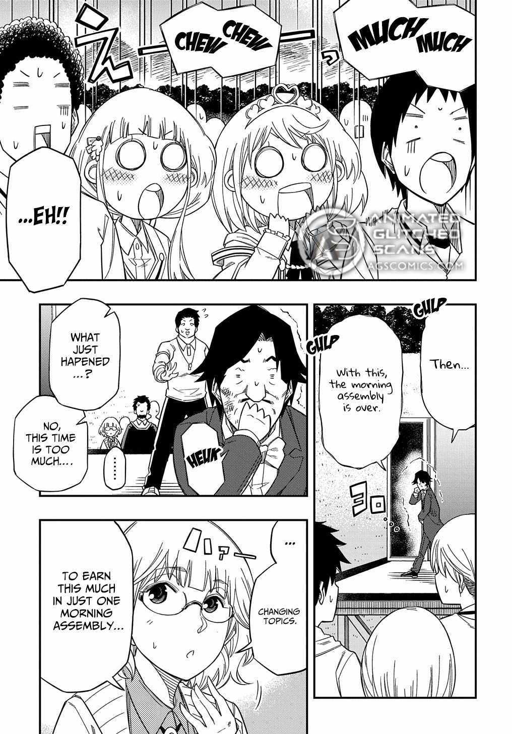 Kiyoubinbou, Jou wo Tateru - Kaitaku Gakuen no Rettousei na no ni, Joukyuu-shoku no Skill to Mahou ga Subete Tsukaemasu Chapter 23 page 30 - 