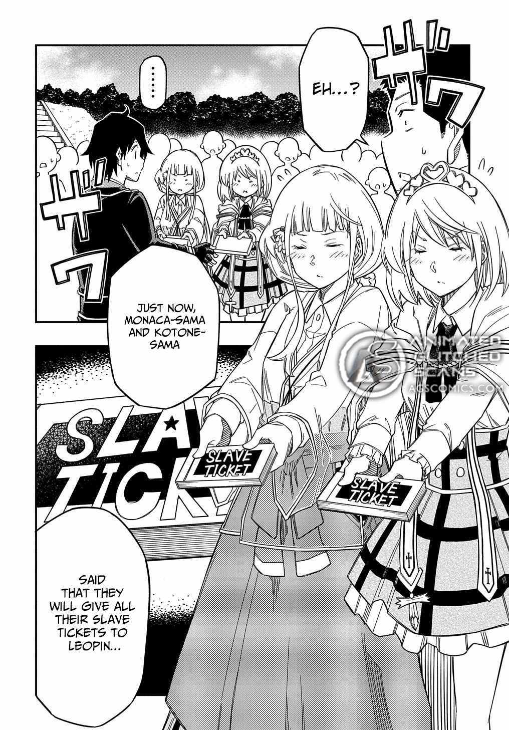 Kiyoubinbou, Jou wo Tateru - Kaitaku Gakuen no Rettousei na no ni, Joukyuu-shoku no Skill to Mahou ga Subete Tsukaemasu Chapter 23 page 4 - 
