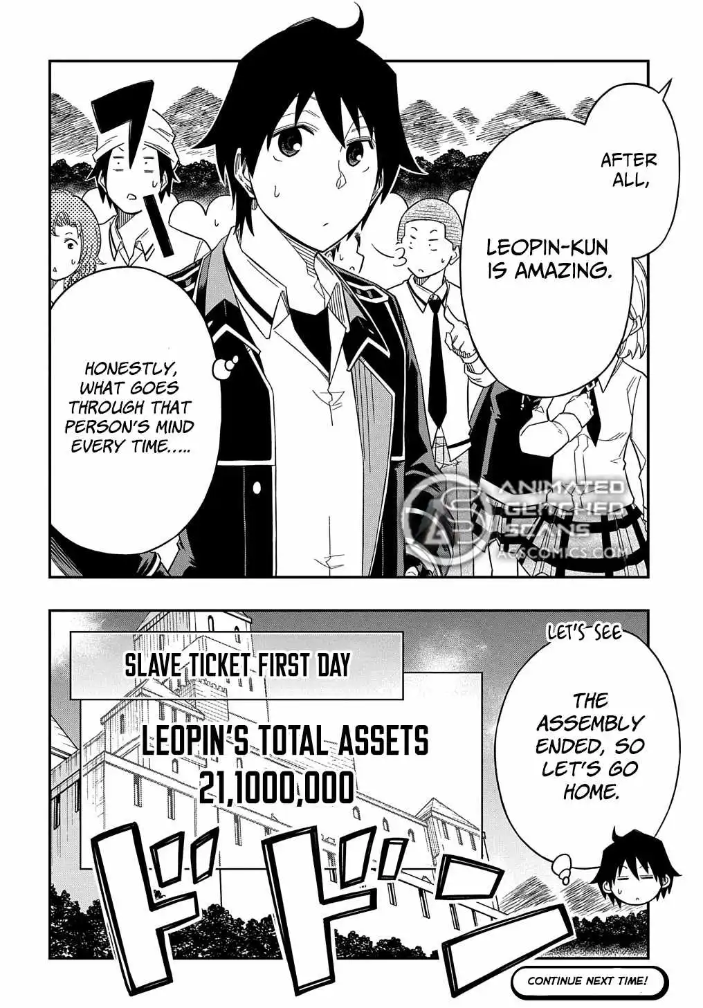 Kiyoubinbou, Jou wo Tateru - Kaitaku Gakuen no Rettousei na no ni, Joukyuu-shoku no Skill to Mahou ga Subete Tsukaemasu Chapter 23 page 31 - 