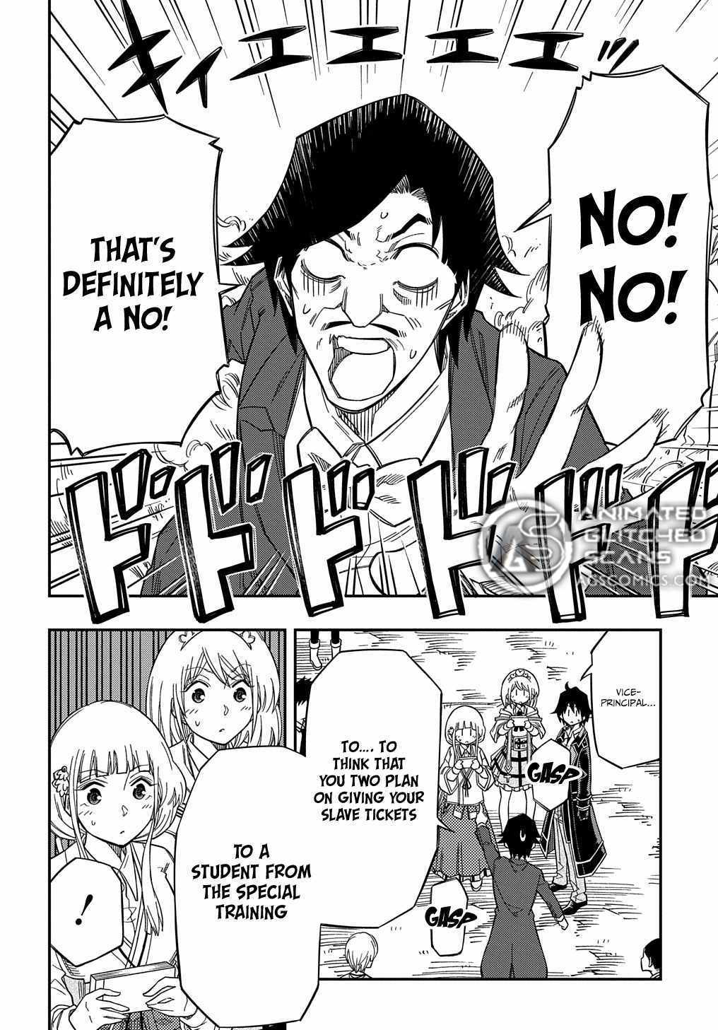 Kiyoubinbou, Jou wo Tateru - Kaitaku Gakuen no Rettousei na no ni, Joukyuu-shoku no Skill to Mahou ga Subete Tsukaemasu Chapter 23 page 6 - 
