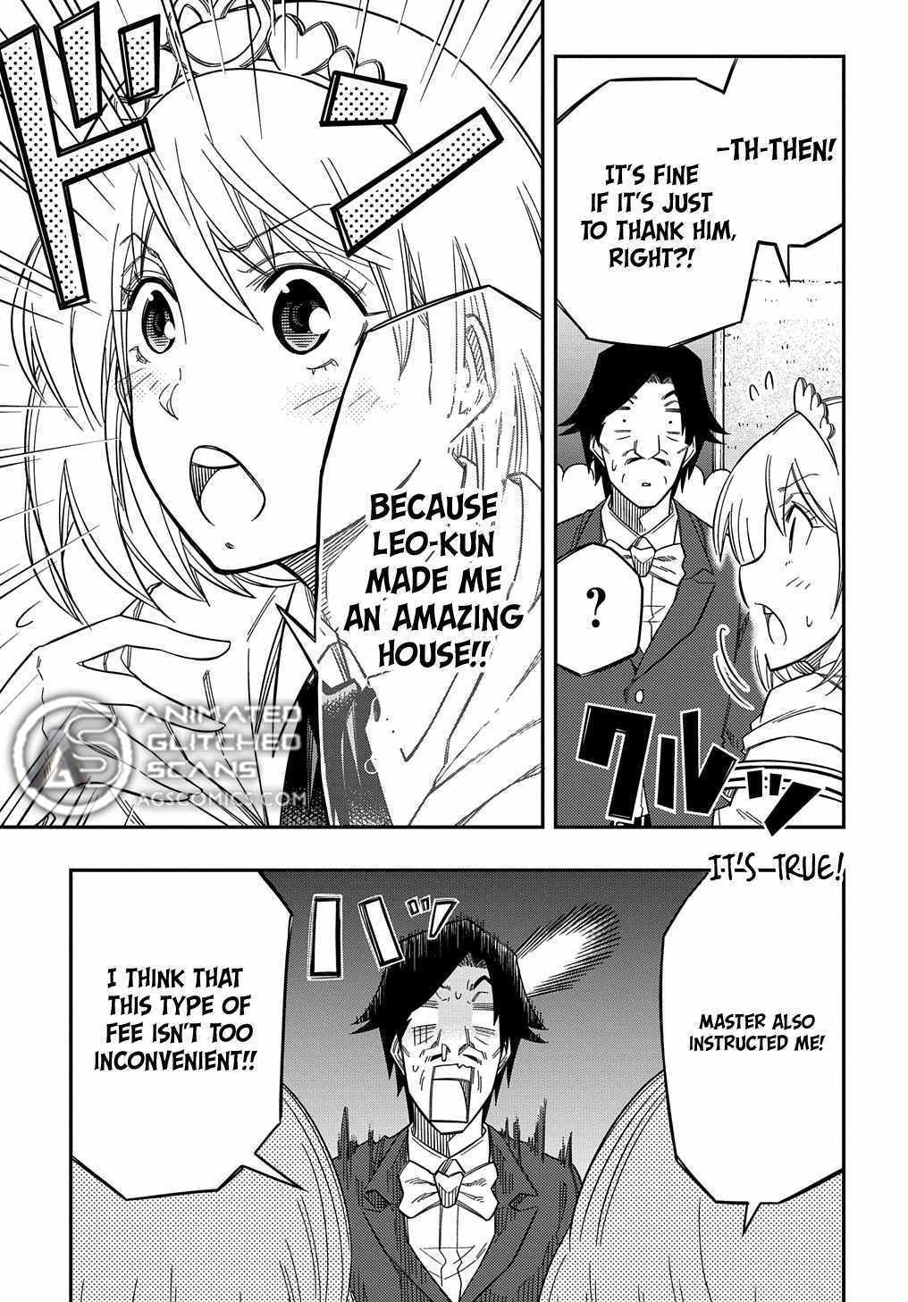 Kiyoubinbou, Jou wo Tateru - Kaitaku Gakuen no Rettousei na no ni, Joukyuu-shoku no Skill to Mahou ga Subete Tsukaemasu Chapter 23 page 9 - 