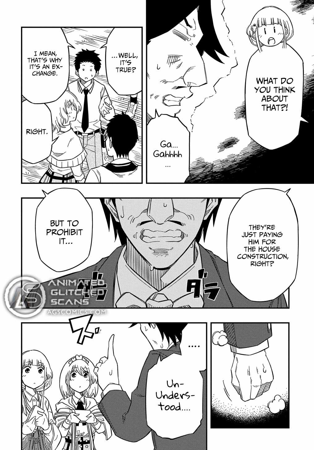 Kiyoubinbou, Jou wo Tateru - Kaitaku Gakuen no Rettousei na no ni, Joukyuu-shoku no Skill to Mahou ga Subete Tsukaemasu Chapter 23 page 10 - 