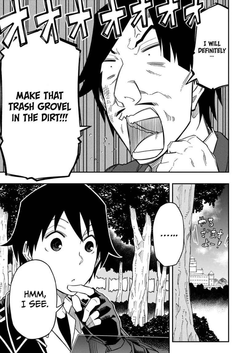 Kiyoubinbou, Jou wo Tateru - Kaitaku Gakuen no Rettousei na no ni, Joukyuu-shoku no Skill to Mahou ga Subete Tsukaemasu Chapter 24 page 11 - 