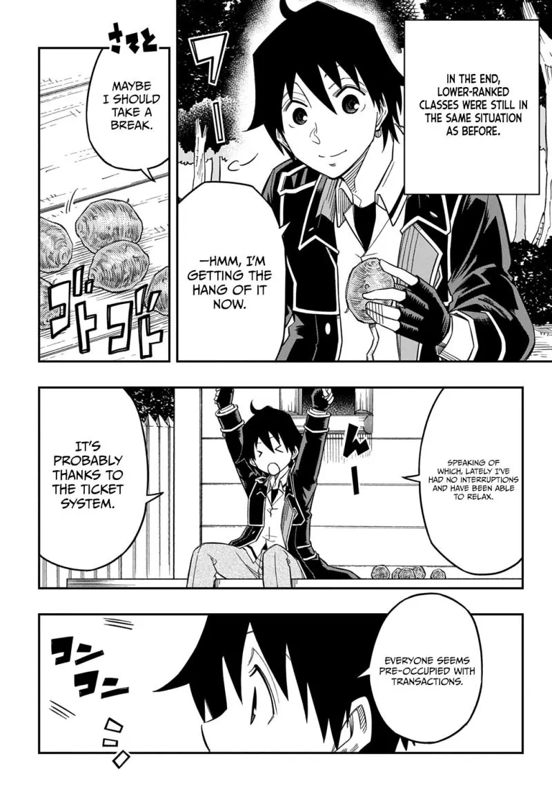 Kiyoubinbou, Jou wo Tateru - Kaitaku Gakuen no Rettousei na no ni, Joukyuu-shoku no Skill to Mahou ga Subete Tsukaemasu Chapter 24 page 18 - 