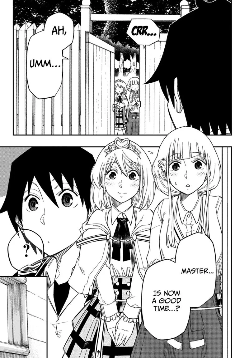 Kiyoubinbou, Jou wo Tateru - Kaitaku Gakuen no Rettousei na no ni, Joukyuu-shoku no Skill to Mahou ga Subete Tsukaemasu Chapter 24 page 19 - 