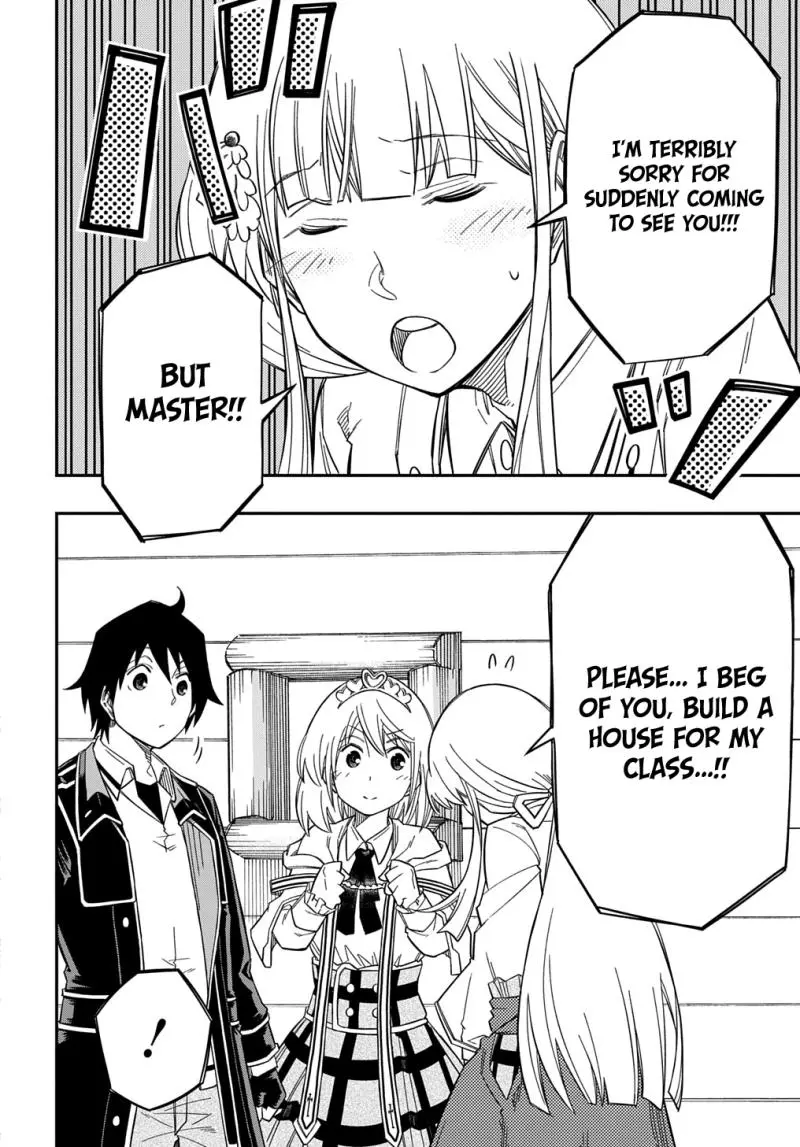 Kiyoubinbou, Jou wo Tateru - Kaitaku Gakuen no Rettousei na no ni, Joukyuu-shoku no Skill to Mahou ga Subete Tsukaemasu Chapter 24 page 20 - 