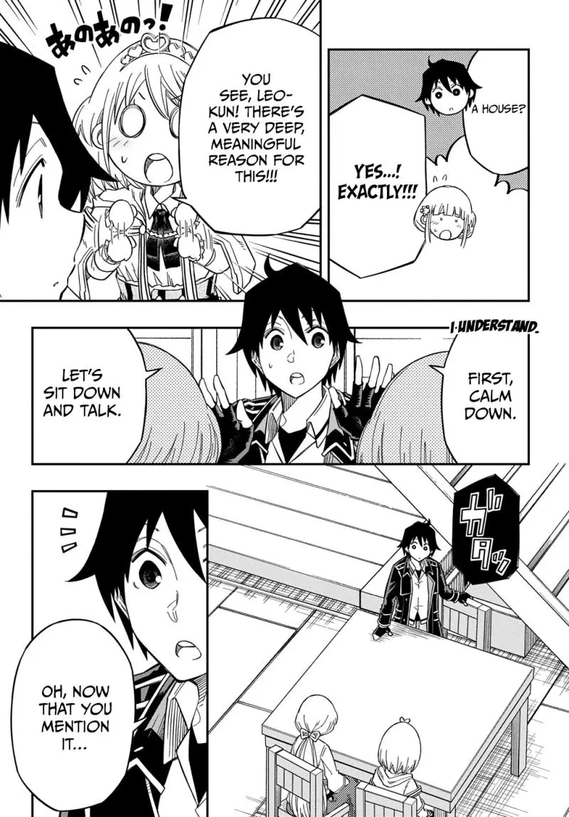 Kiyoubinbou, Jou wo Tateru - Kaitaku Gakuen no Rettousei na no ni, Joukyuu-shoku no Skill to Mahou ga Subete Tsukaemasu Chapter 24 page 21 - 