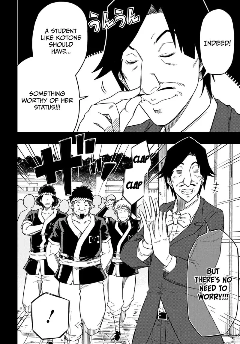 Kiyoubinbou, Jou wo Tateru - Kaitaku Gakuen no Rettousei na no ni, Joukyuu-shoku no Skill to Mahou ga Subete Tsukaemasu Chapter 24 page 24 - 