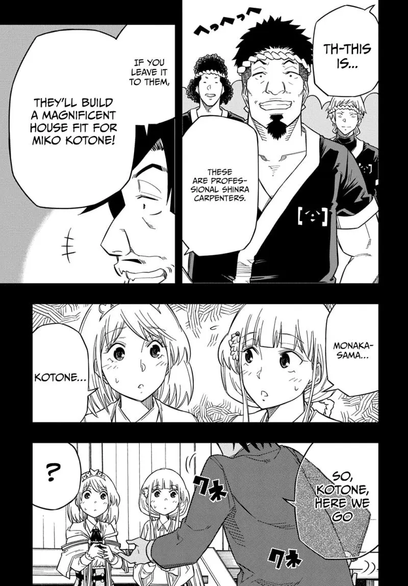 Kiyoubinbou, Jou wo Tateru - Kaitaku Gakuen no Rettousei na no ni, Joukyuu-shoku no Skill to Mahou ga Subete Tsukaemasu Chapter 24 page 25 - 