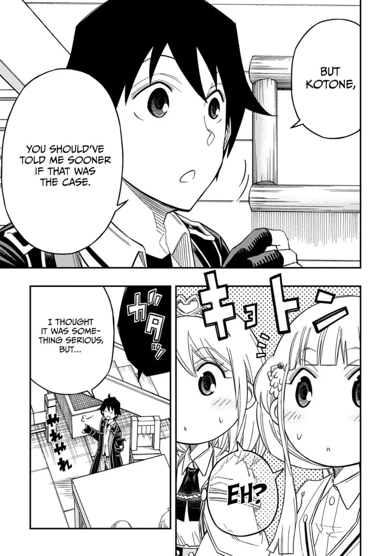 Kiyoubinbou, Jou wo Tateru - Kaitaku Gakuen no Rettousei na no ni, Joukyuu-shoku no Skill to Mahou ga Subete Tsukaemasu Chapter 24 page 27 - 