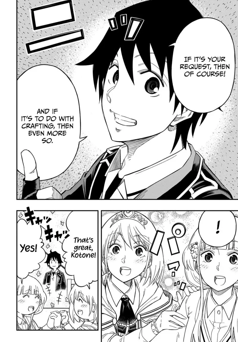 Kiyoubinbou, Jou wo Tateru - Kaitaku Gakuen no Rettousei na no ni, Joukyuu-shoku no Skill to Mahou ga Subete Tsukaemasu Chapter 24 page 28 - 