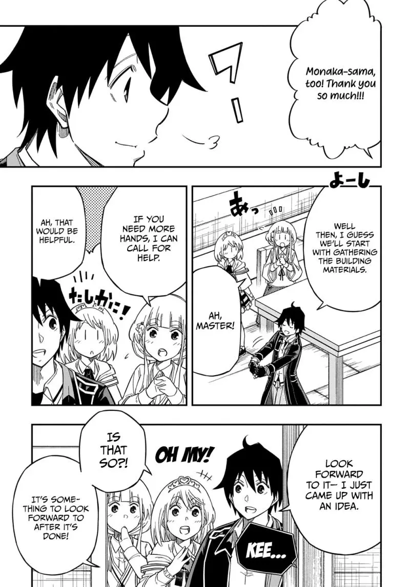 Kiyoubinbou, Jou wo Tateru - Kaitaku Gakuen no Rettousei na no ni, Joukyuu-shoku no Skill to Mahou ga Subete Tsukaemasu Chapter 24 page 29 - 